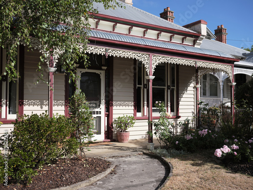 Australian Federation style home