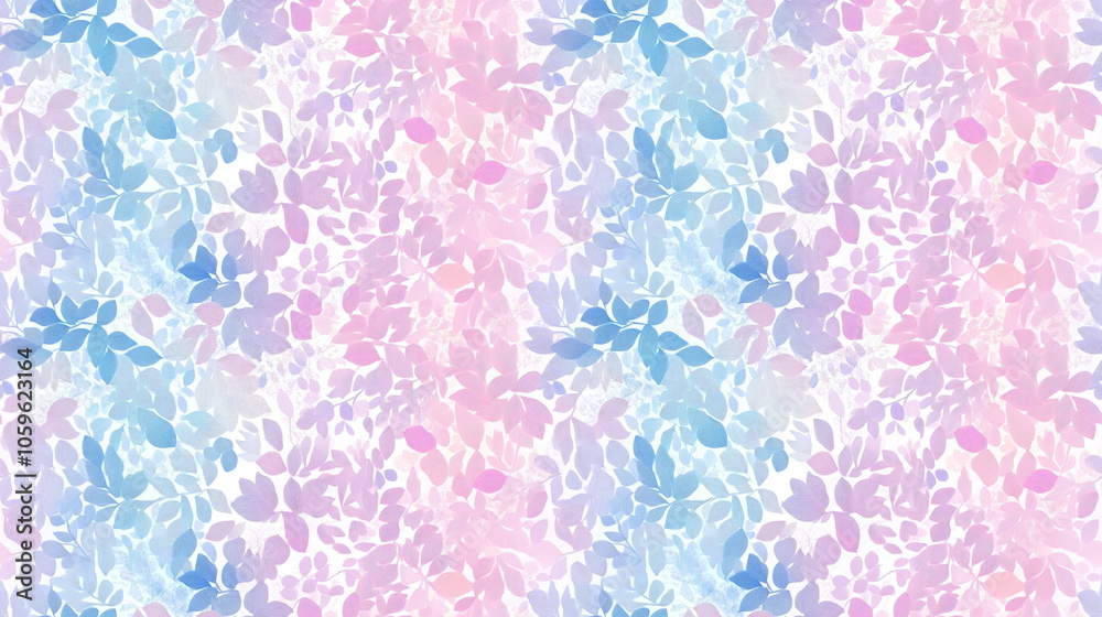 Fototapeta premium Abstract pastel floral seamless pattern design ideal for textiles and wallpapers