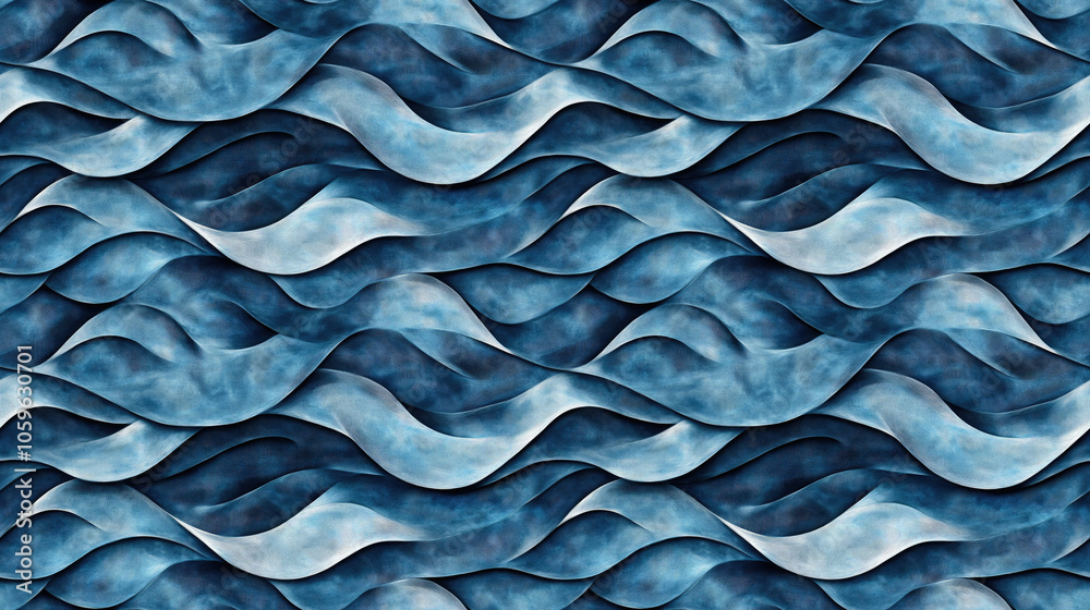 Fototapeta premium Cool abstract texture pattern in seamless design perfect for artistic backgrounds and wallpapers