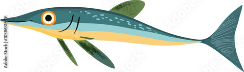 simple vector gar clipart