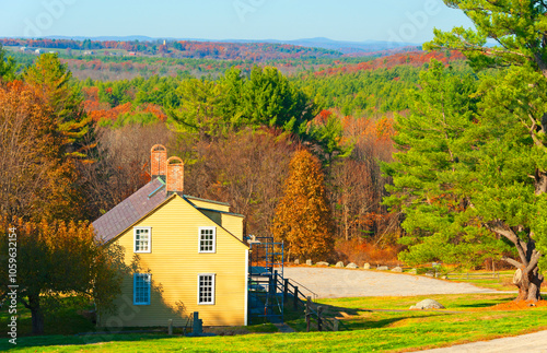 Fruitlands site, a utopian agrarian commune established in Harvard, Massachusetts in 1840s..
 photo