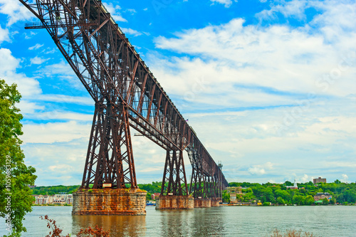 Walkway Over the Hudson, also known as Poughkeepsie Railroad Bridge
