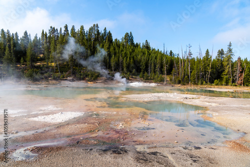 Norris Basin, Yellowstone National Park