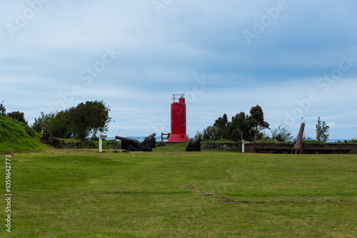 Guardia del Mar: El Faro del Fuerte Ahuí