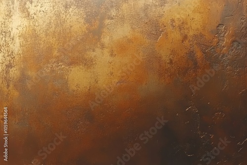 Wall with a brownish color