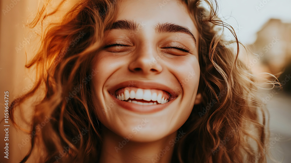 Fototapeta premium people smiling