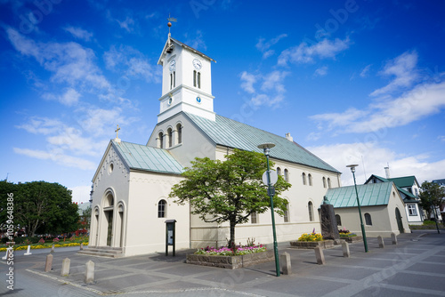Reykjavík Cathedral church,...