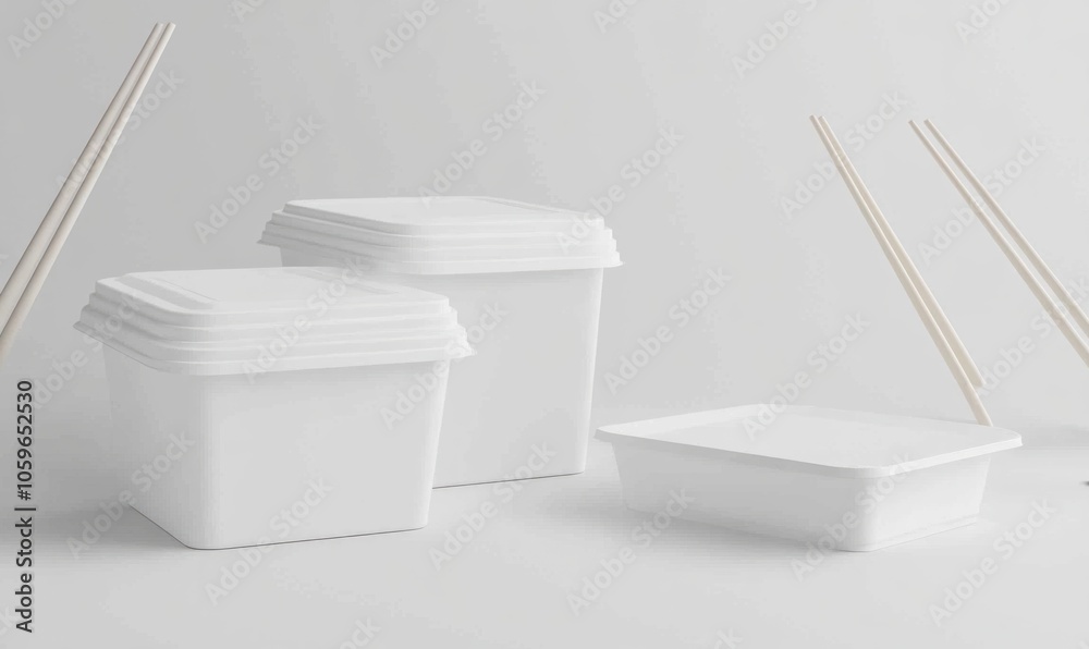 Minimalist background design for food packaging mockups, featuring ...