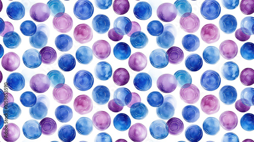 Vibrant kitesurfing pattern on dynamic ocean waves watercolor illustration for active lifestyle themes