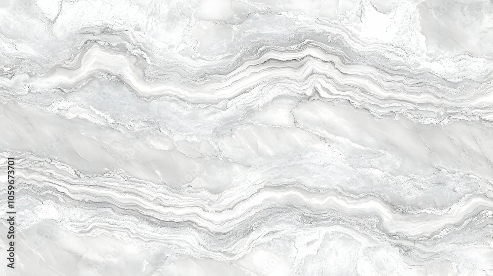 Fototapeta premium Abstract White Marble Background Texture