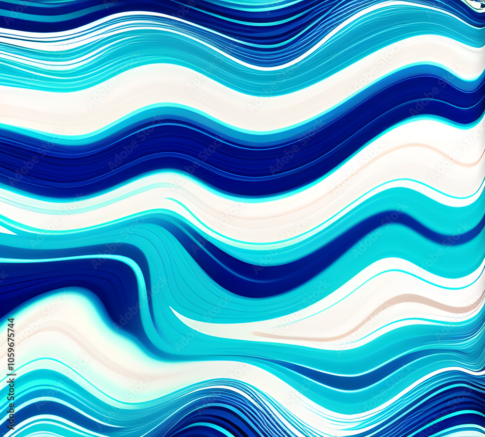 Blue and colorful wavy dynamic motion graphics. light motion shape curve. wavy banner template. background texture, neat cracks, 8k quality. generative ai Blue and colorful wavy dynamic motion graphics. light motion shape curve. wavy banner template. background texture, neat cracks, 8k quality. generative ai