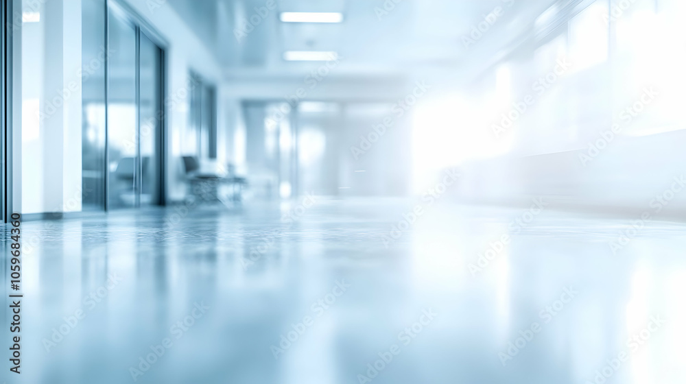 Office Corridor Background Illustration Office Corridor Background Illustration