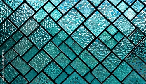 glass background