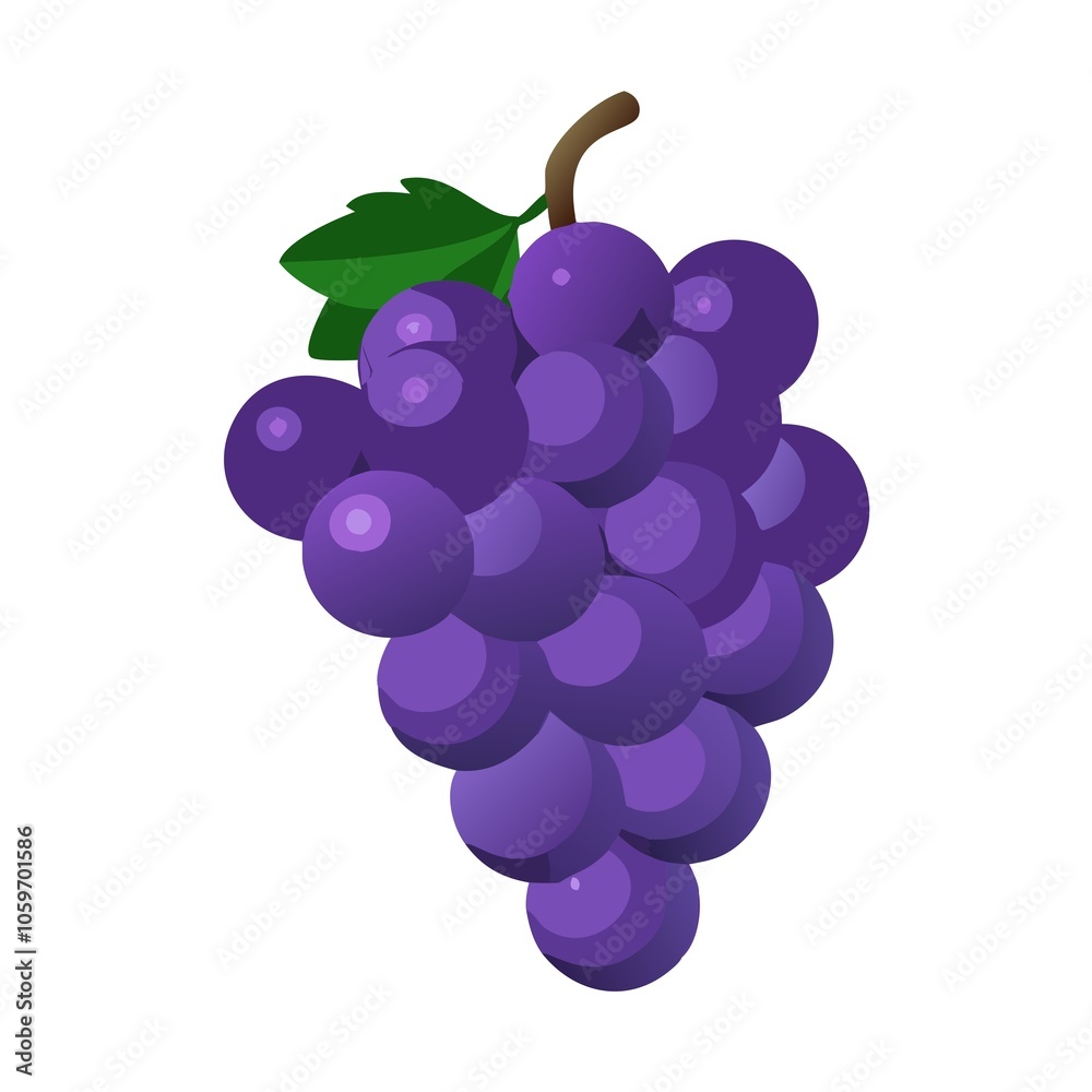 bunch of grapes