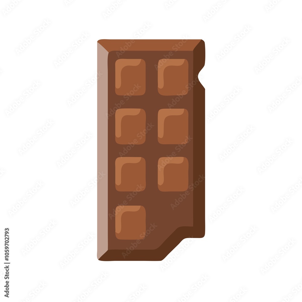 Fototapeta premium chocolate bar