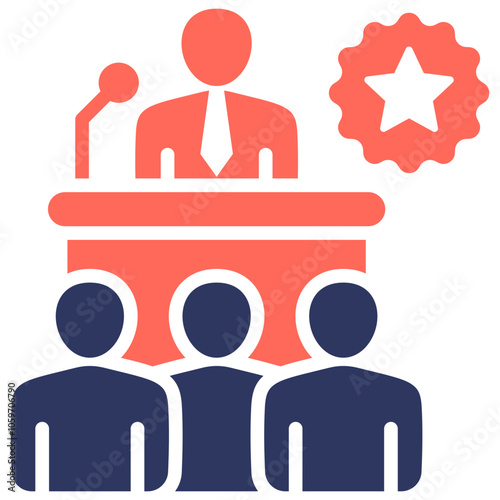 Politician Icon