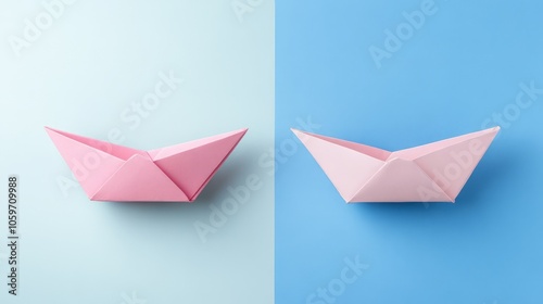 Colorful Paper Boats on Soft Backgrounds Free Download Colorful Paper Boats on Soft Backgrounds - GFXLoad