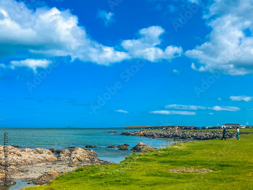 Dublin, Ireland - city and countryside landscape photo