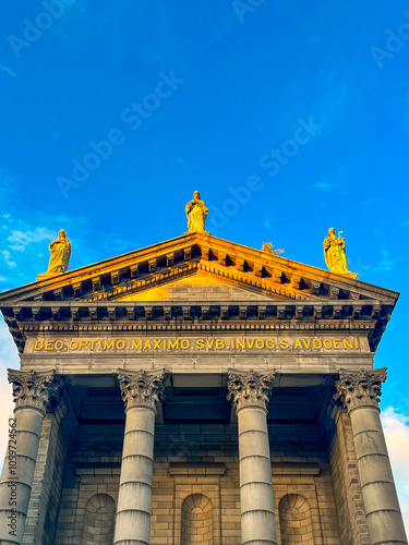 Dublin, Ireland - city and countryside landscape photo