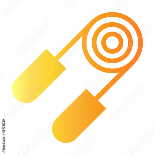 hand grip Gradient icon