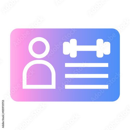 membership Gradient icon