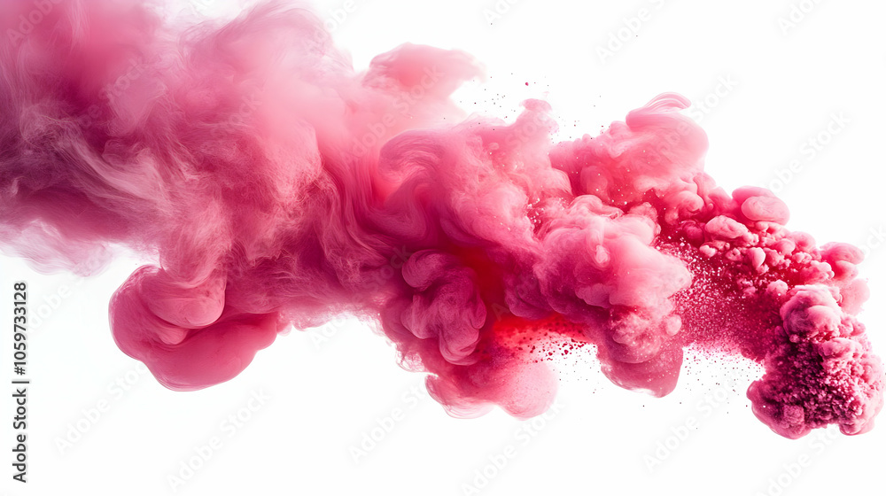 Pink Ink Abstract Background Pink Ink Abstract Background