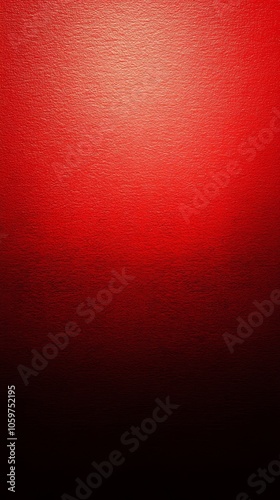 Abstract Red Gradient Background