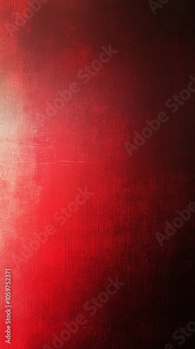 Abstract Red Gradient Texture with Subtle Light Effects