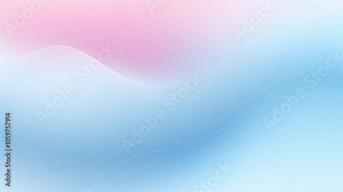 Soft Pastel Gradient Background in Blue and Pink