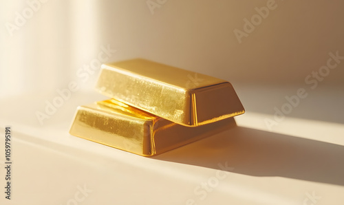 Pure Gold Jewelry Crafting and Detailed Gold Bars, Chains, and Rings in Workshop Settings