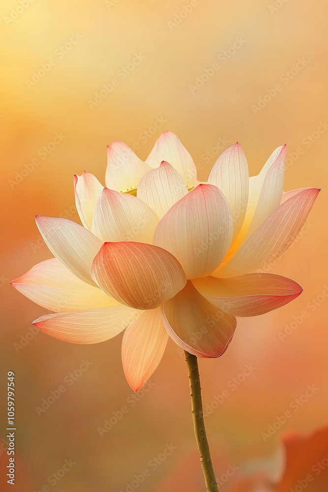 Obraz premium water lily flower