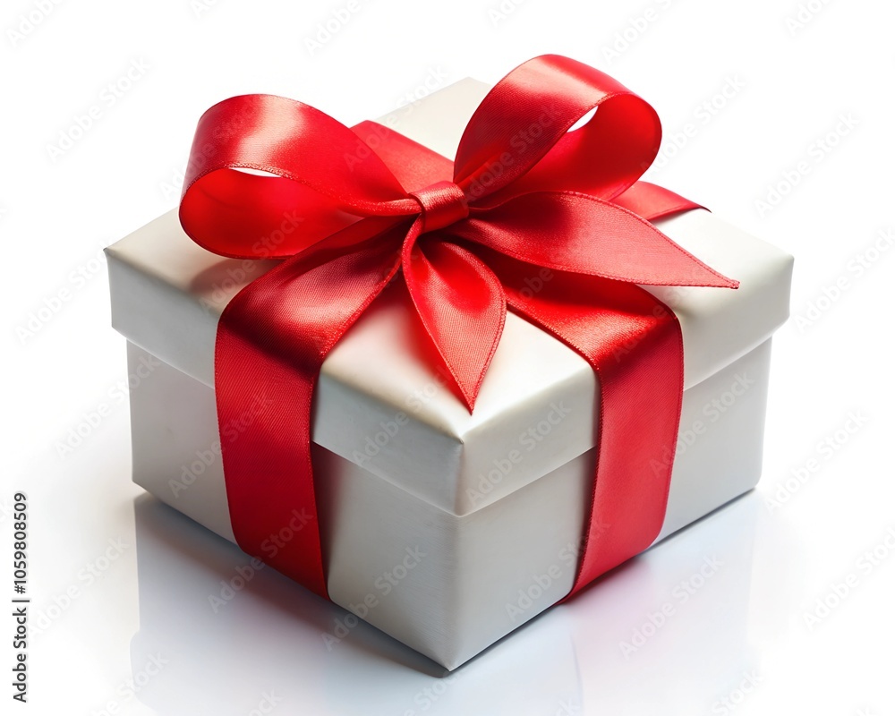 Fototapeta premium red gift box