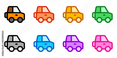 Editable off-road car vector icon. Vehicles, transportation, travel. Part of a big icon set family. Perfect for web and app interfaces, presentations, infographics, etc