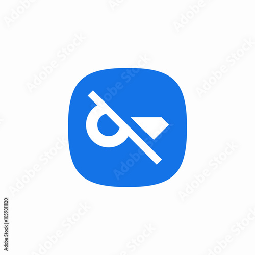 no key password icon sign vector