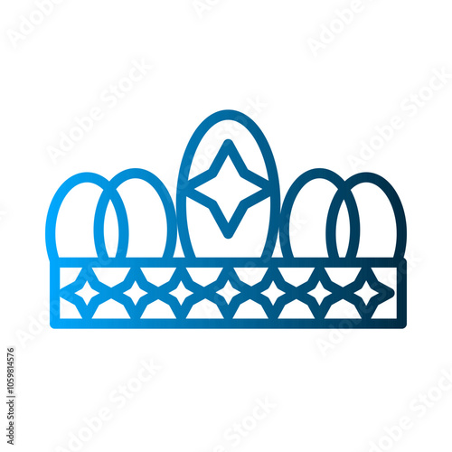 Crown icon template