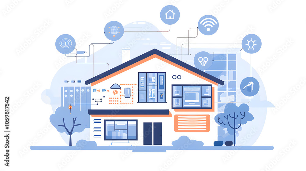 Fototapeta premium Digital Cloud Computing Cyber Security, Digital Data Network Protection, Future Technology Digital Data Network Connection Abstract Background Concept.