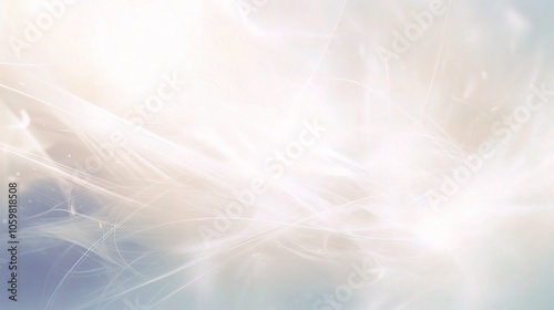 Wallpaper Mural Ethereal 3D Abstract Light Background Design Torontodigital.ca