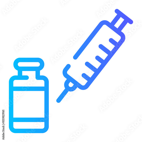 insulin gradient icon