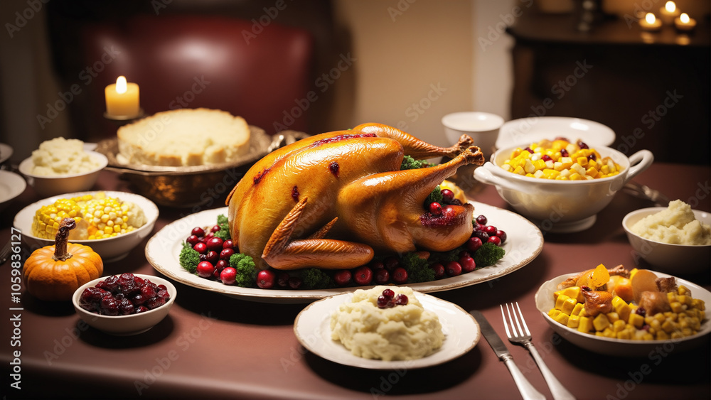 Thanksgiving Roast Turkey Thanksgiving Roast Turkey