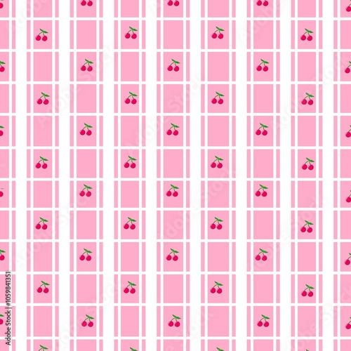 Cherry Charm Squares
