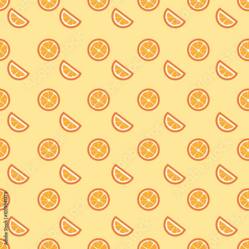 Fresh Orange Background