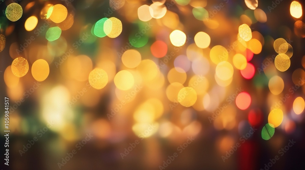 Fototapeta premium Colorful Bokeh Background for Creative Projects