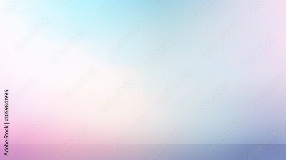 Naklejka premium Soft 3D Gradient Background for Design Projects