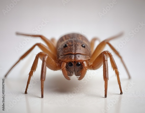 there is a close up of a bug with a very long antennae. photo