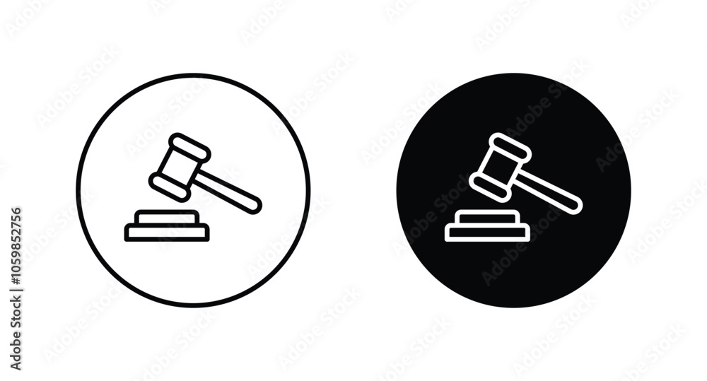 gavel vector icon. gavel symbol icon gavel vector icon. gavel symbol icon