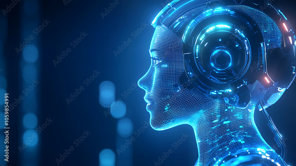 Obraz premium artificial intelligence