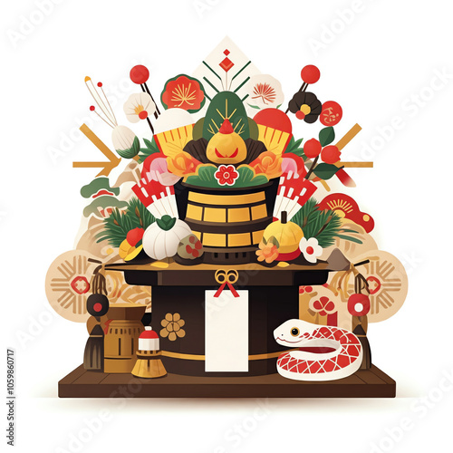 謹賀新年初春の祝福