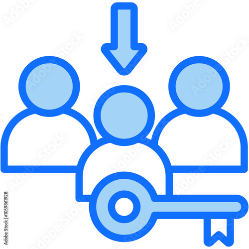 Key Person Icon
