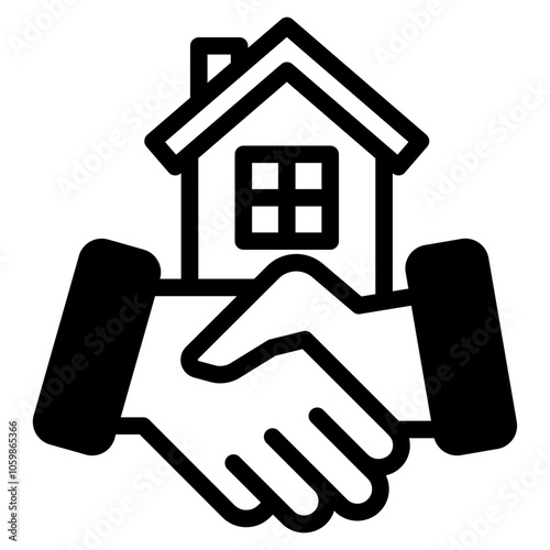 hands home deal icon 