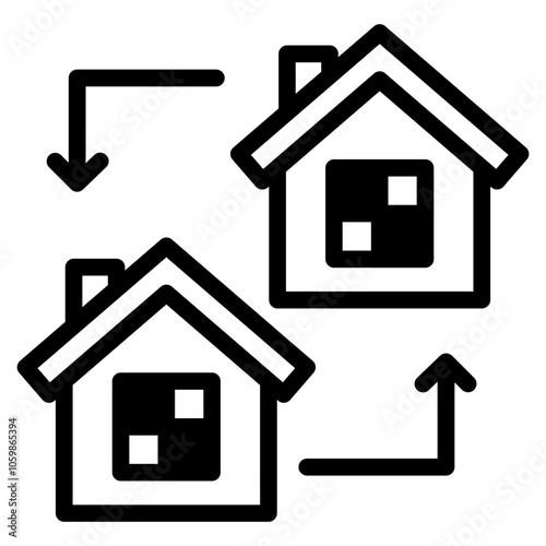 home exchange icon